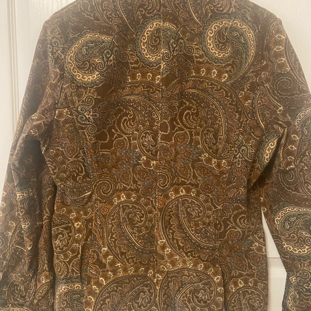 Jones Wear Studio Brown Paisley Blazer
Jacket - Picture 8 of 13